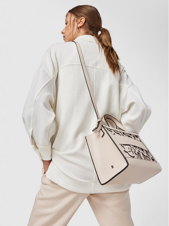 TOUS Дамска чанта TOUS Shopping M. Amaya K Shock 2001660743 Бежов