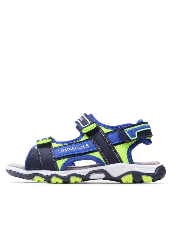 Lumberjack Sandále Lumberjack SB07606-027 S Modrá