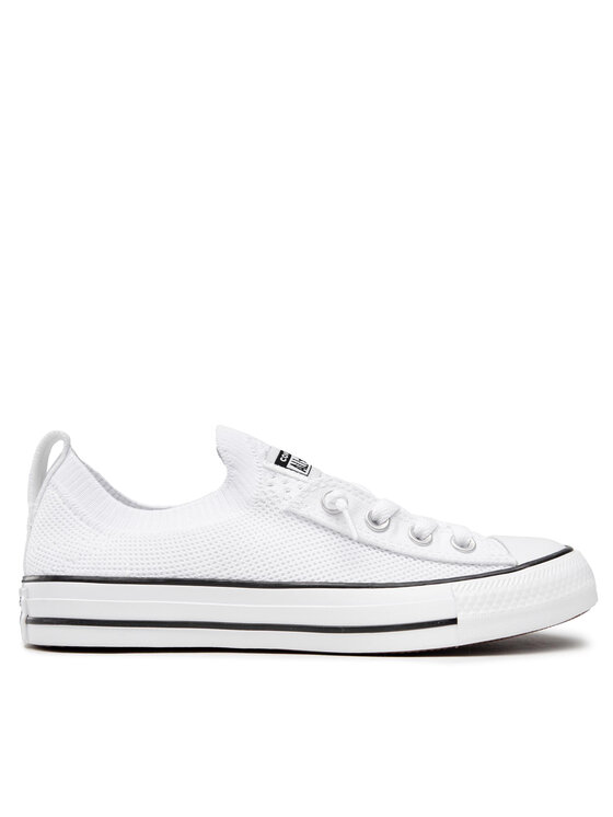 Converse Scarpe da ginnastica Converse Ctas Shoreline Knit Slip 565490C Bianco