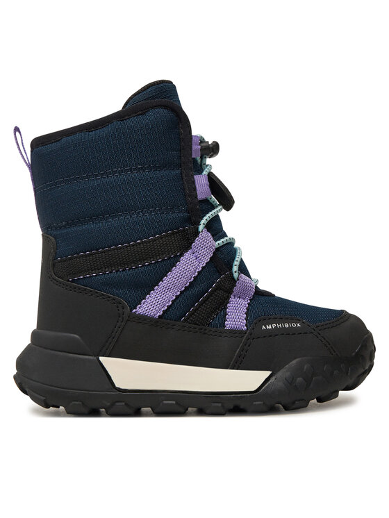 Geox Sniego batai Geox Trekkyup J46M7F 0FU50 C4267 M Tamsiai mėlyna