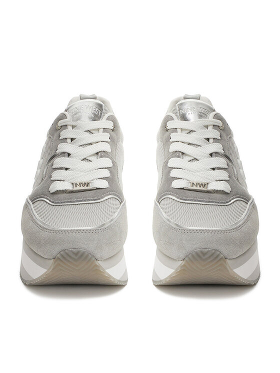 Nine West Snīkeri Nine West SS25-3C093 Sudraba