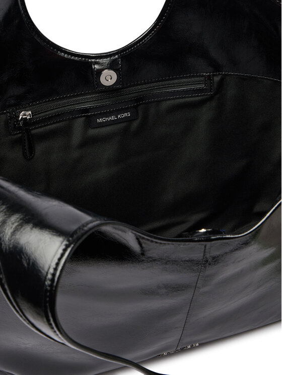 MICHAEL Michael Kors Дамска чанта MICHAEL Michael Kors Henly 30F6S51T3L Черен