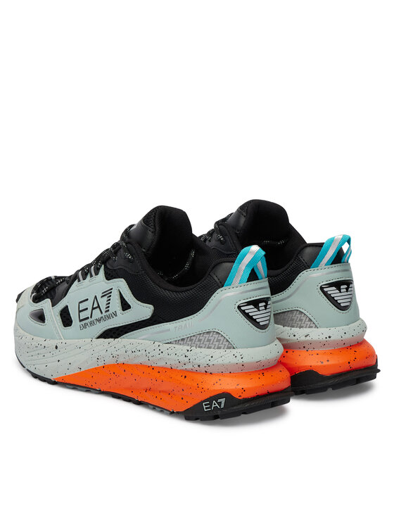 EA7 Emporio Armani Laisvalaikio batai EA7 Emporio Armani 7X000602 AF10181 MZ703 Pilka