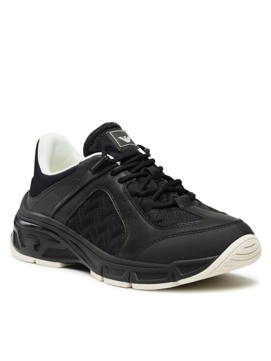 Emporio Armani Zapatillas Emporio Armani X4X647 XN945 N208 Negro