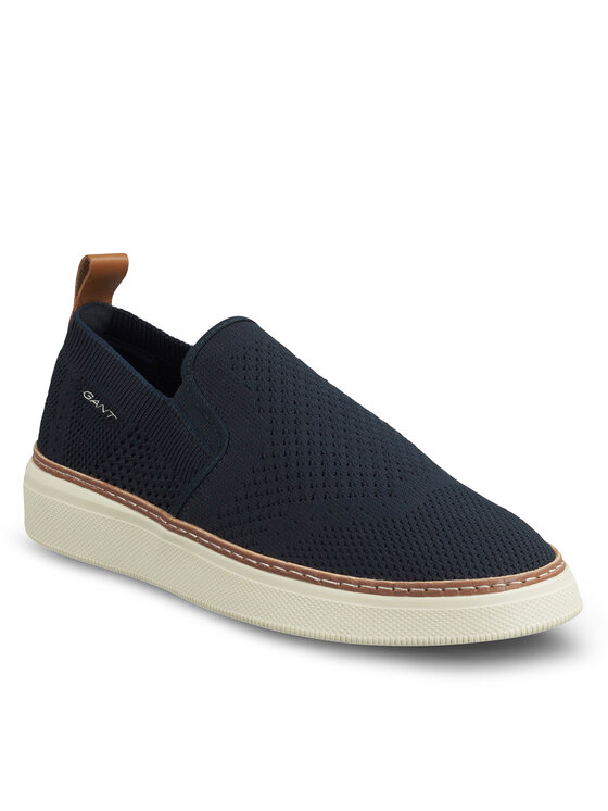 Gant Tenisenes Gant San Prep 26639854 Tumši zils