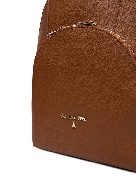 Patrizia Pepe Kuprinės Patrizia Pepe 8B0325/L001-B111 Ruda