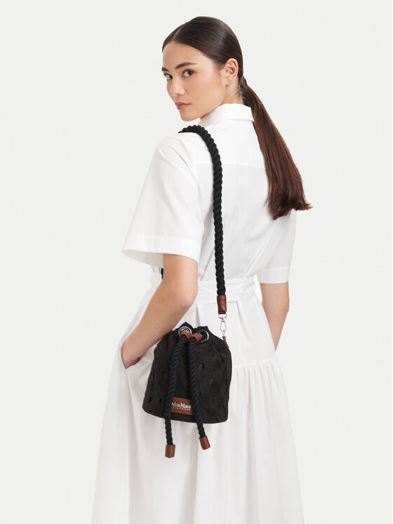 Max Mara Rankinė Max Mara 2616511029650 Juoda