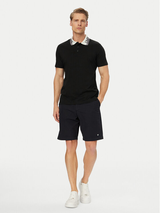 Emporio Armani Emporio Armani Polo EM000571 AF20432 UC001 Negro Regular Fit