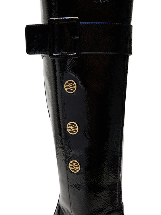 KARL LAGERFELD Čižmy KARL LAGERFELD KL31475A Čierna