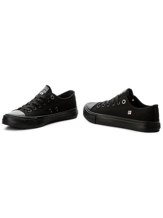 Big Star Shoes Кеди Big Star Shoes AA274009 Чорний