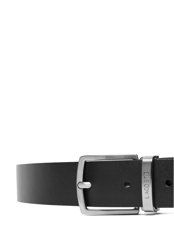 Lacoste Cintura da uomo Lacoste RC4060 Nero