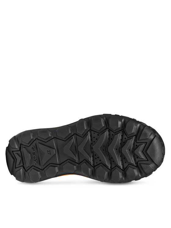 Geox Śniegowce Geox J Trekkyup B Abx J56MBB 050FU C0036 M Szary