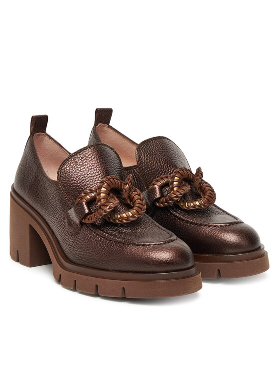 Hispanitas Polobotky Hispanitas HI254331 Hnědá