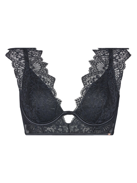 Hunkemöller Hunkemöller Sujetador con aros Zoe Up LL Negro