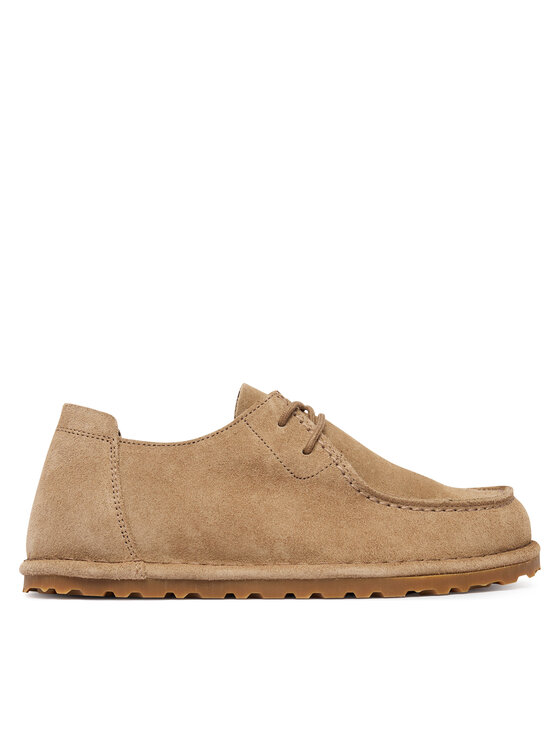 Birkenstock Туфлі Birkenstock Utti Lace 1034413 Бежевий