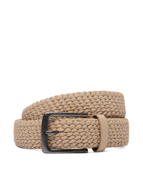 Calvin Klein Cinturón Calvin Klein Casual Pin Buckle 35Mm Fixed - LV04D7088G Beis