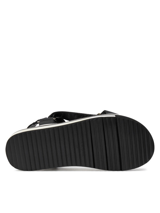 Pollini Espadrilky Pollini SA16655G0ITV0000 Černá