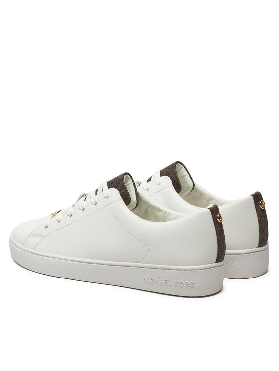MICHAEL Michael Kors Снікерcи MICHAEL Michael Kors Keaton Lace Up 43R4KTFS2L Білий