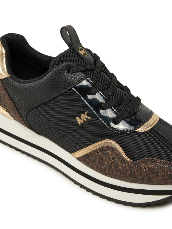 MICHAEL Michael Kors Снікерcи MICHAEL Michael Kors 43R4RNFSCD Чорний