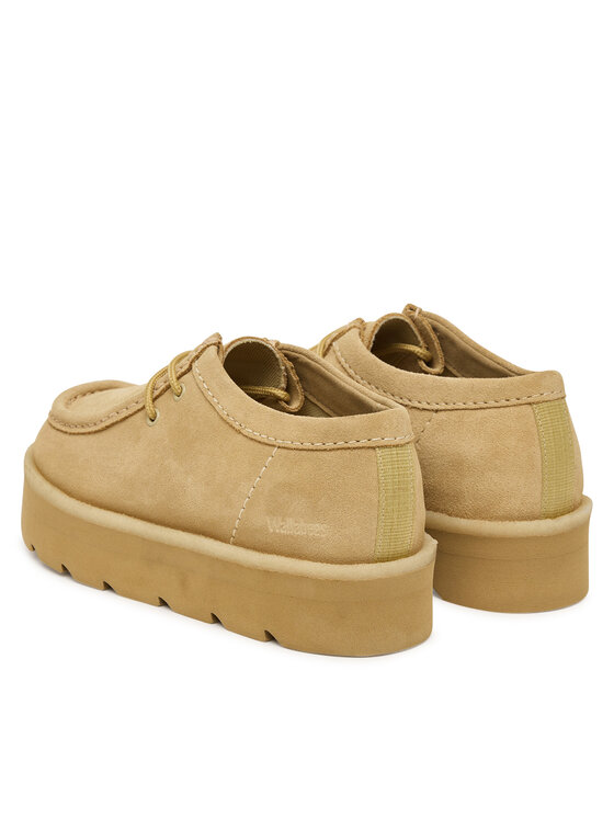 Clarks Туфлі Clarks Meare Walla. 26183785 Бежевий