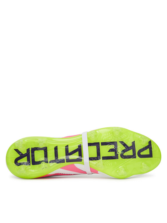 adidas Взуття для футболу adidas Predator Pro Fold-Over Tongue Firm Ground JR0440 Білий
