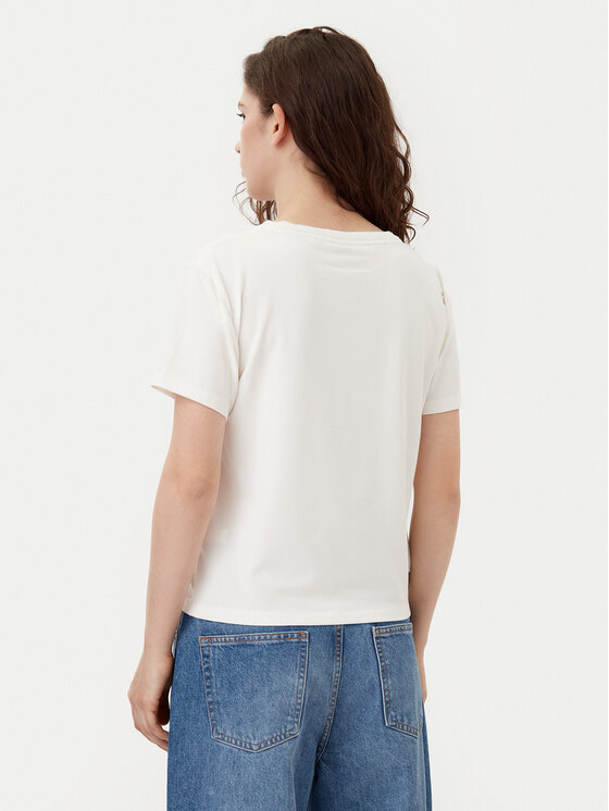 HUGO HUGO Футболка 50534300 Білий Regular Fit