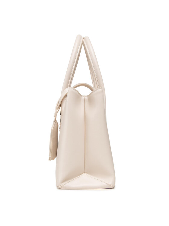 Trussardi Сумка Trussardi Pre Tulip Tote Sm 75B01090 Бежевий