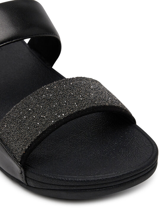 FitFlop Шльопанці FitFlop GB6 090 Чорний