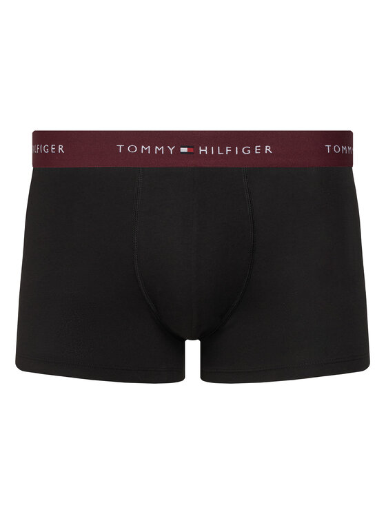 Tommy Hilfiger Tommy Hilfiger Conjunto de calzoncillos boxer UM0UM03895 Negro