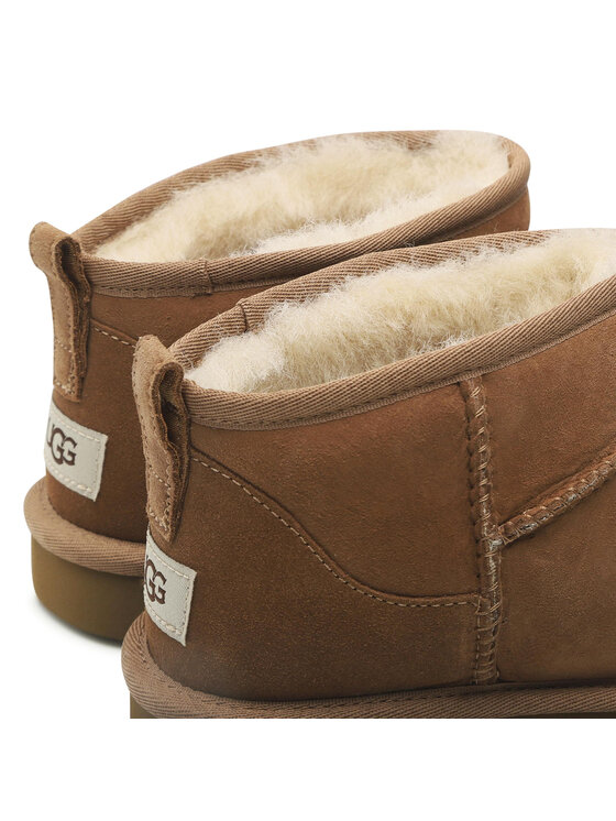 Ugg Sniega zābaki Ugg M Classic Ultra Miini 1137391 Brūns