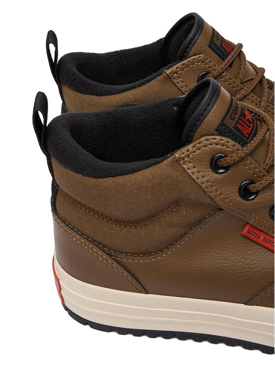 Converse Polacchine Converse Chuck Taylor All Star Malden Street Boot A13225C Marrone