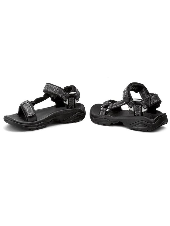 Teva Sandały Teva Terra Fi 4 1004485 Cross Terra Black