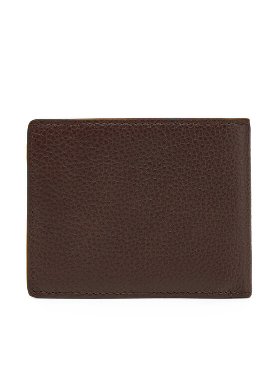 Tommy Hilfiger Denarnica Tommy Hilfiger Th Monogram Mini Cc Wallet AM0AM13251 Rjava