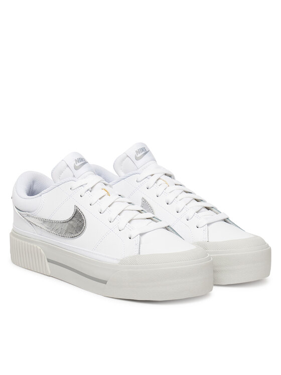 Nike Снікерcи Nike Wmns Court Legacy Lift HQ2307 Білий
