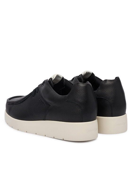 Calvin Klein Scarpe basse Calvin Klein Hybrid City Lug Ck Apron T Lth HM0HM02349 Nero