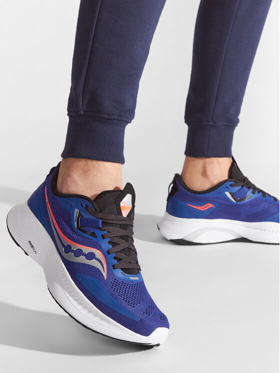 Saucony Παπούτσια για Τρέξιμο Saucony Guide 15 S20684-16 Σκούρο μπλε