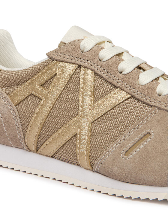 Armani Exchange Снікерcи Armani Exchange XW002794 AF22755 MZ285 Бежевий