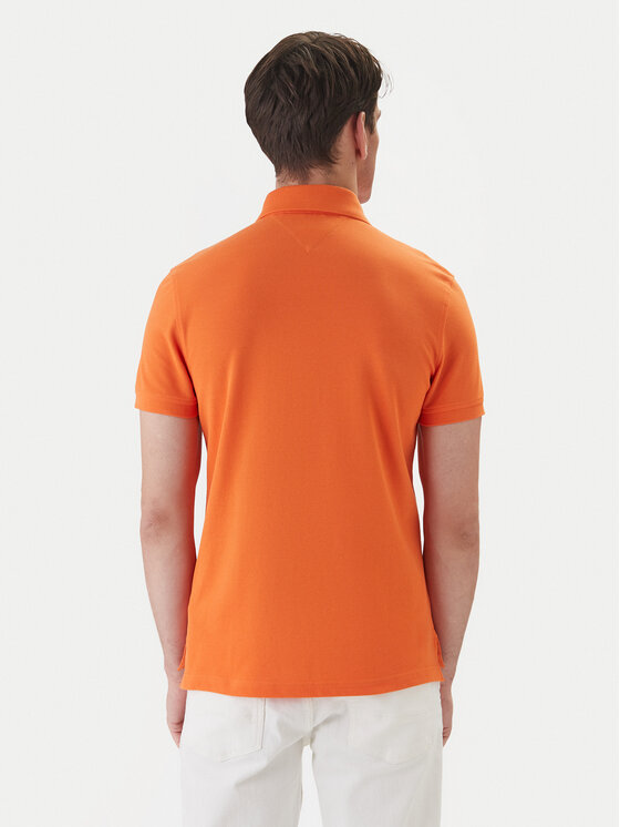 Tommy Hilfiger Tommy Hilfiger Polo 1985 MW0MW17771 Naranja Slim Fit