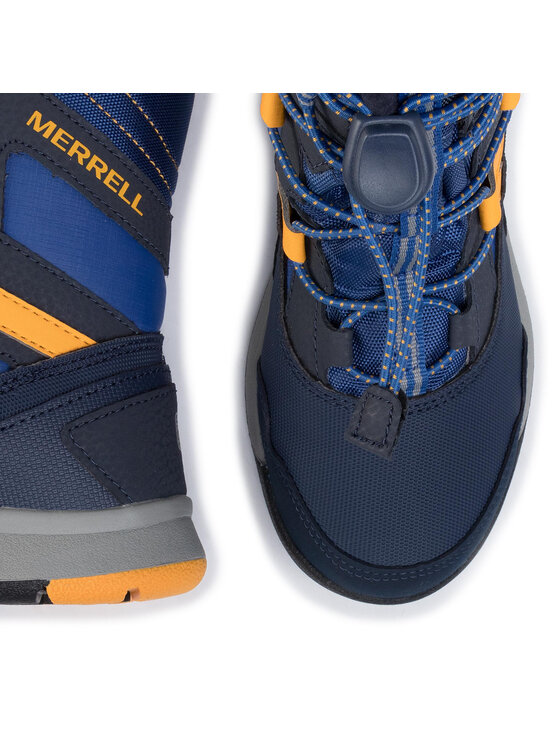 Merrell Botas de nieve Merrell M-Snow Crush Wtrpf MK261274 Azul marino