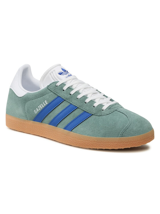 adidas gazelle silver green womens adidas Gazelle Shoes - Women's - Blue / Orchid Fusion / Gum
