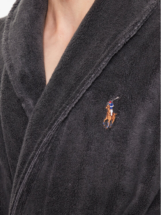 Polo Ralph Lauren Polo Ralph Lauren Ρόμπα 714899683003 Γκρι Regular Fit