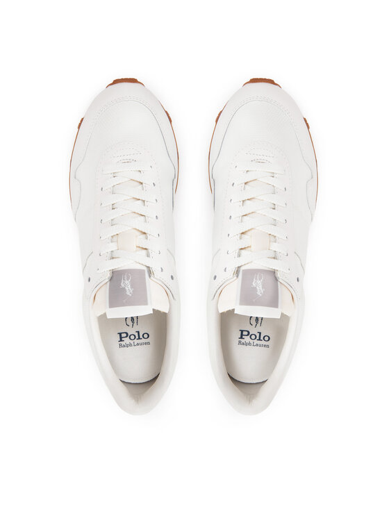 Polo Ralph Lauren Снікерcи Polo Ralph Lauren 804956686001 Білий