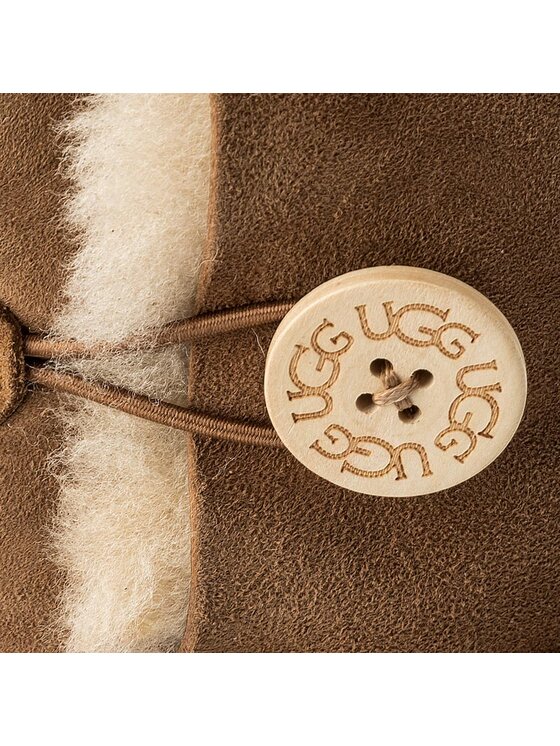 Ugg Śniegowce Ugg W Bailey Button Triplet II 1016227 Brązowy