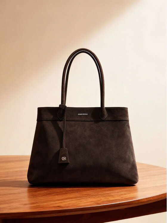 GINO ROSSI Сумка Gino Rossi EO-LOLA-LA513-114-1 Коричневий