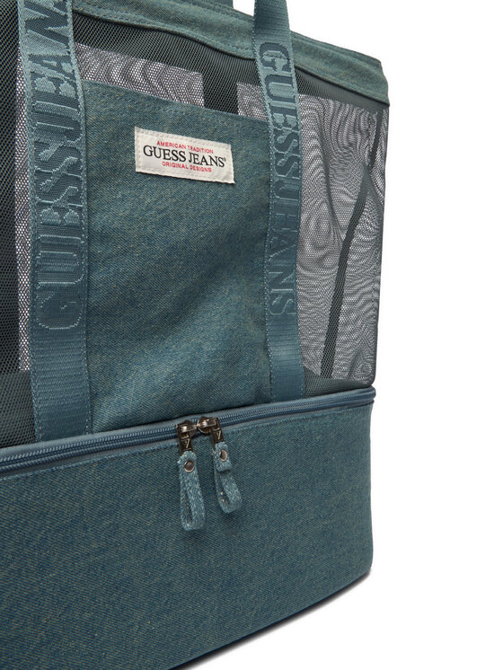 Guess Jeans Geantă Guess Jeans CWBEO-GUESS-M-004-09 Albastru