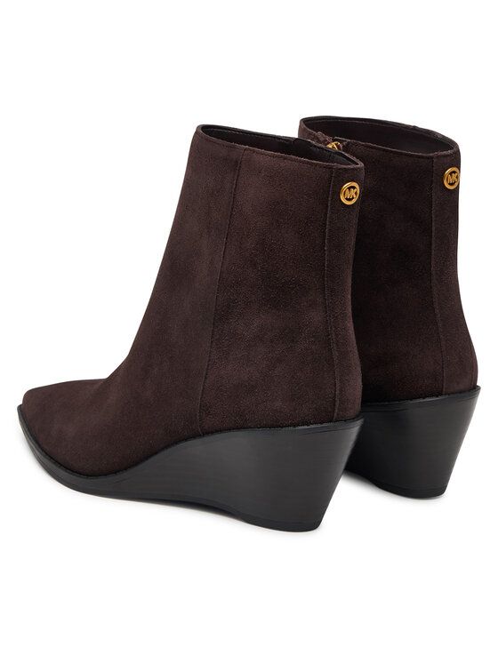 MICHAEL Michael Kors Stiefeletten MICHAEL Michael Kors Austin Wedge Bootie 40F6AUME5S Braun