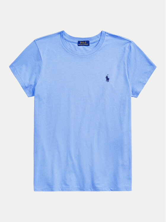 Polo Ralph Lauren Polo Ralph Lauren Majica 211898698022 Modra Regular Fit