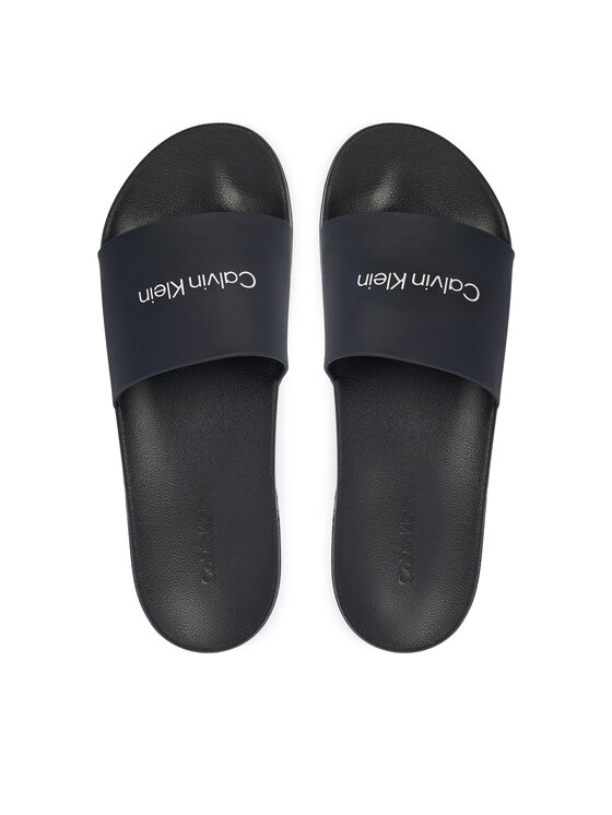 Calvin Klein Παντόφλες Calvin Klein Ess Slide Monobrand Cv HM0HM02107 Σκούρο μπλε