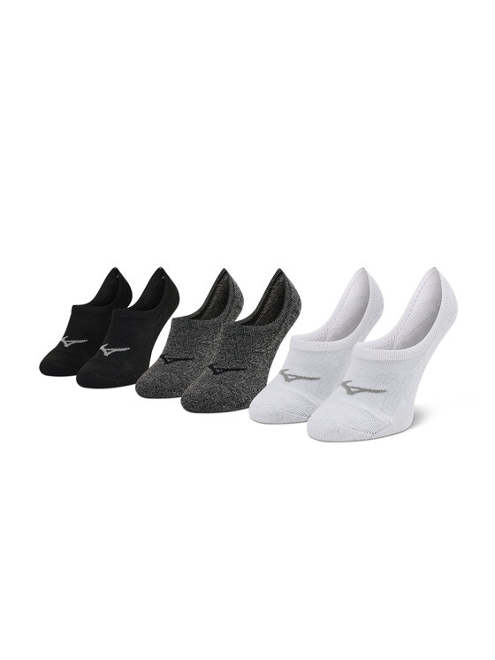 Mizuno Șosete joase Mizuno Super Short Socks 3P J2GX005577 Colorat