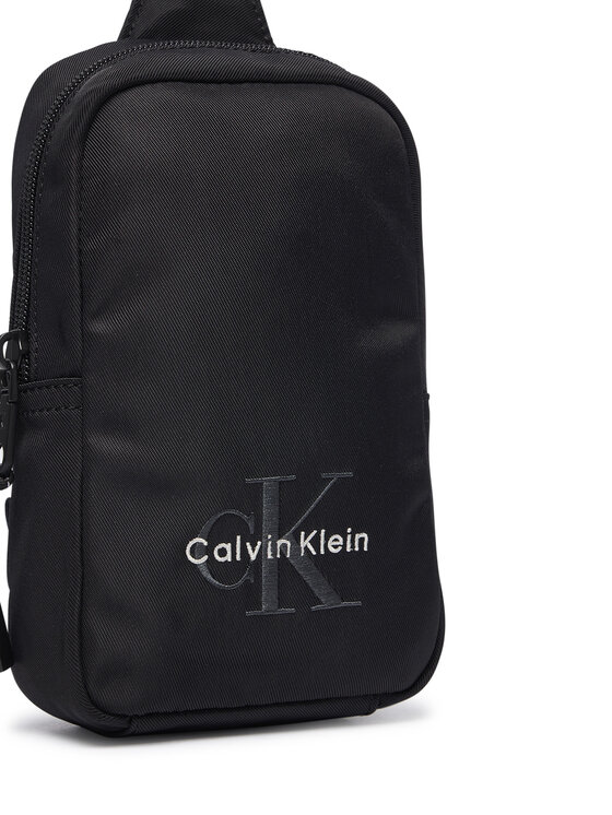 Calvin Klein Τσαντάκι Calvin Klein Bold Phon Crossbody LV04D1263G Μαύρο